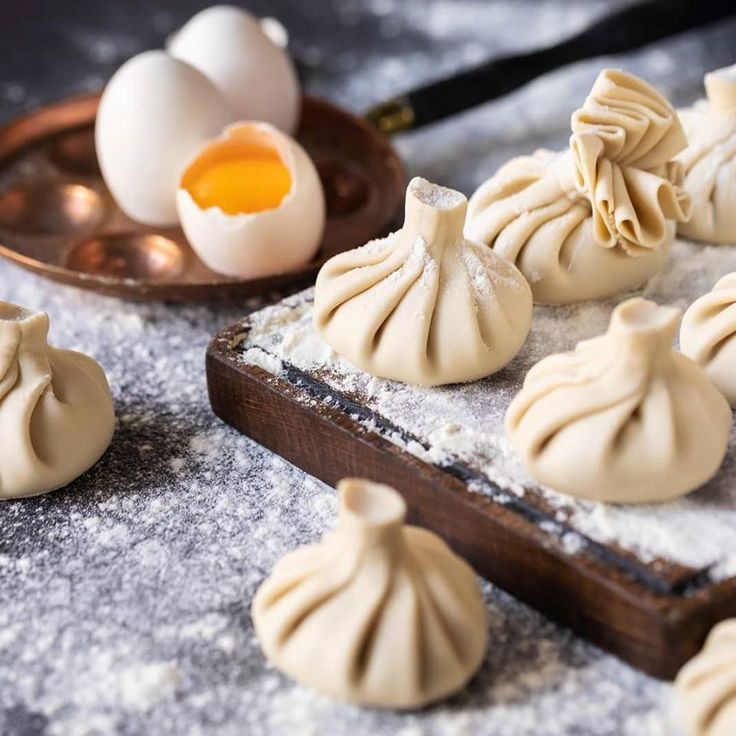 Купить Хинкали с говядиной 6 шт