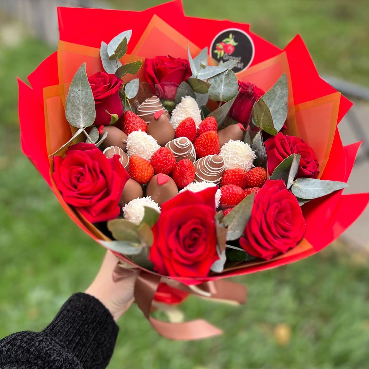 Купить Букет "Яркая жизнь"