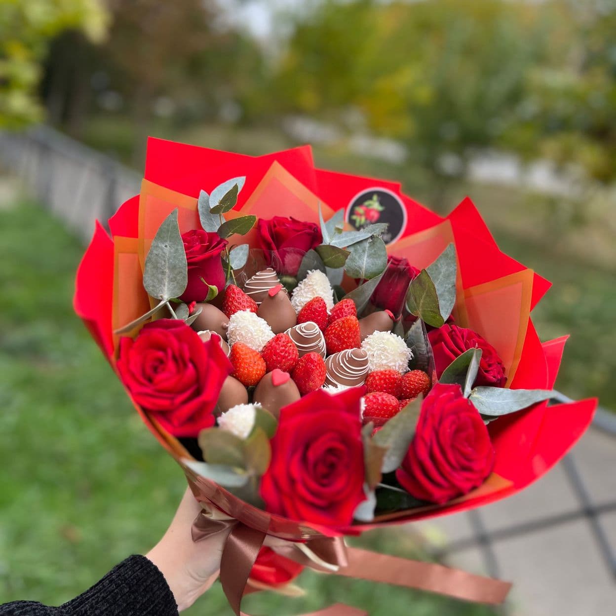 Купить Букет "Яркая жизнь"