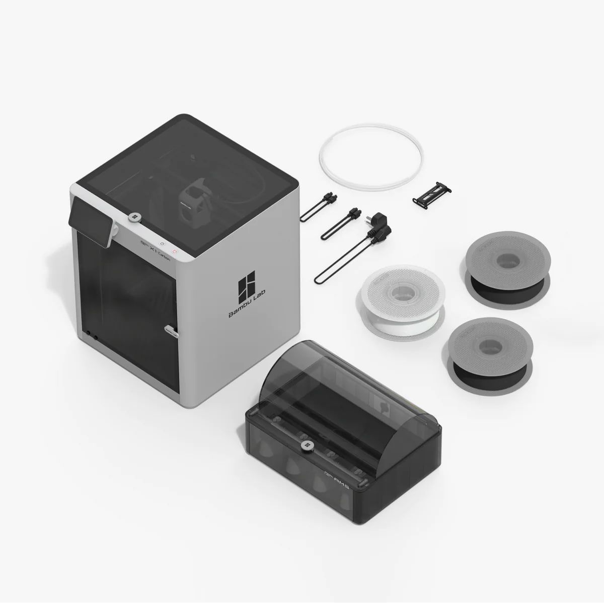 Купить 3D-принтер Bambu Lab X1C Combo (EU Version)