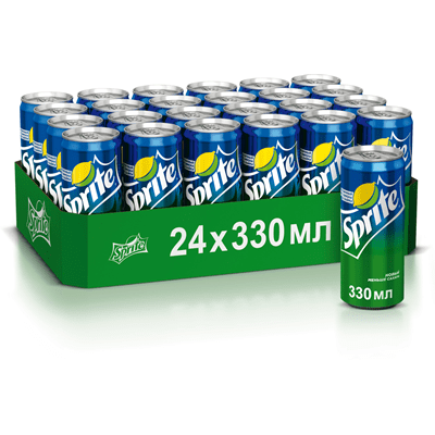 Купить SPRITE НАПИТОК ГАЗИРОВАННЫЙ БЕЗАЛКОГОЛЬНЫЙ 0,33 Л. Х 24 ШТ. доставка продуктов Тюмень . доставка продуктов в Тюмени . доставка фруктов Тюмень .