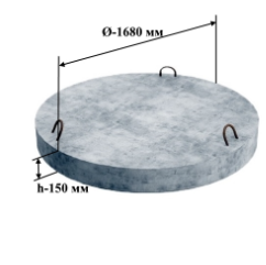 Купить Плита нижняя ПН 15