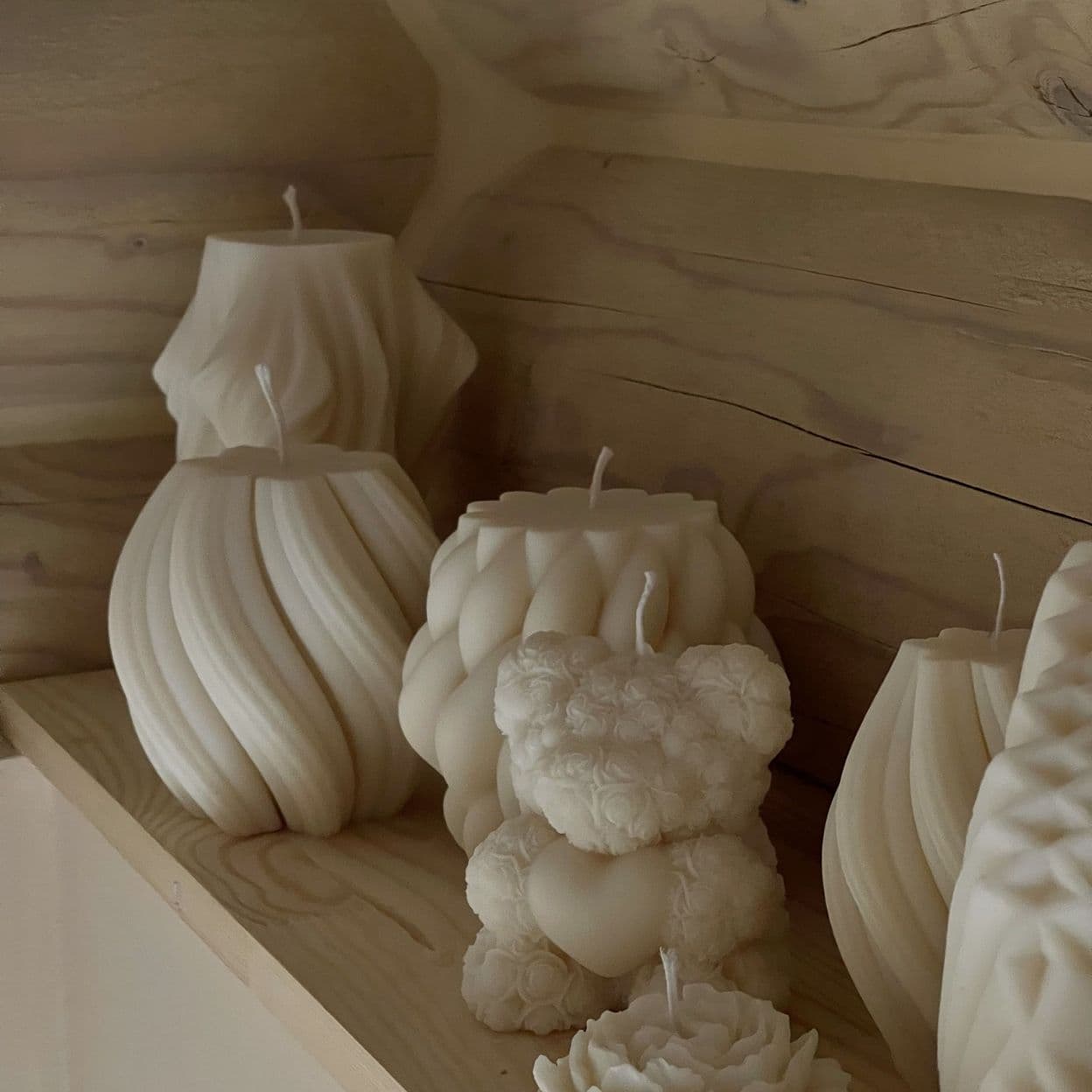 Купить Love Bear Candle