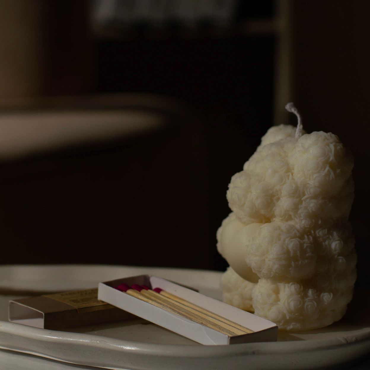 Купить Love Bear Candle