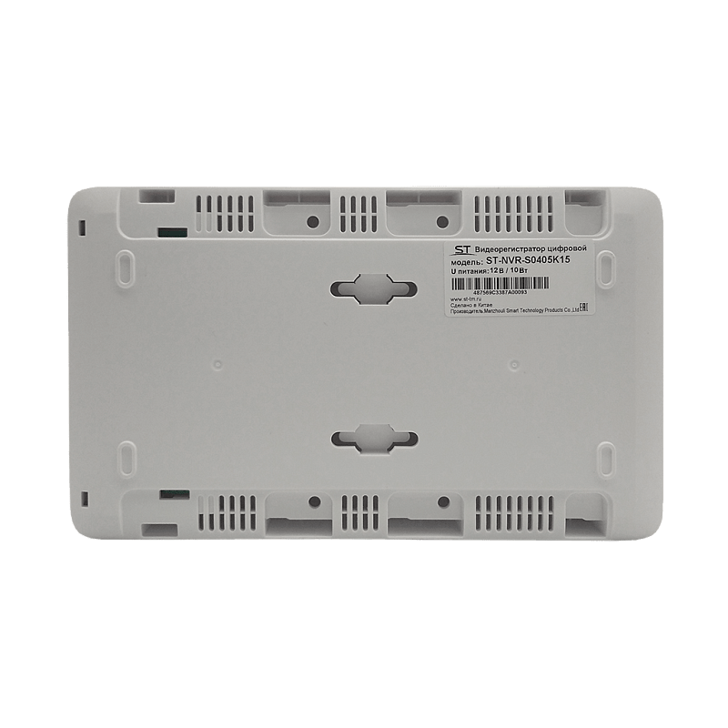 Купить ВИДЕОРЕГИСТРАТОР ST-NVR-S0405K15