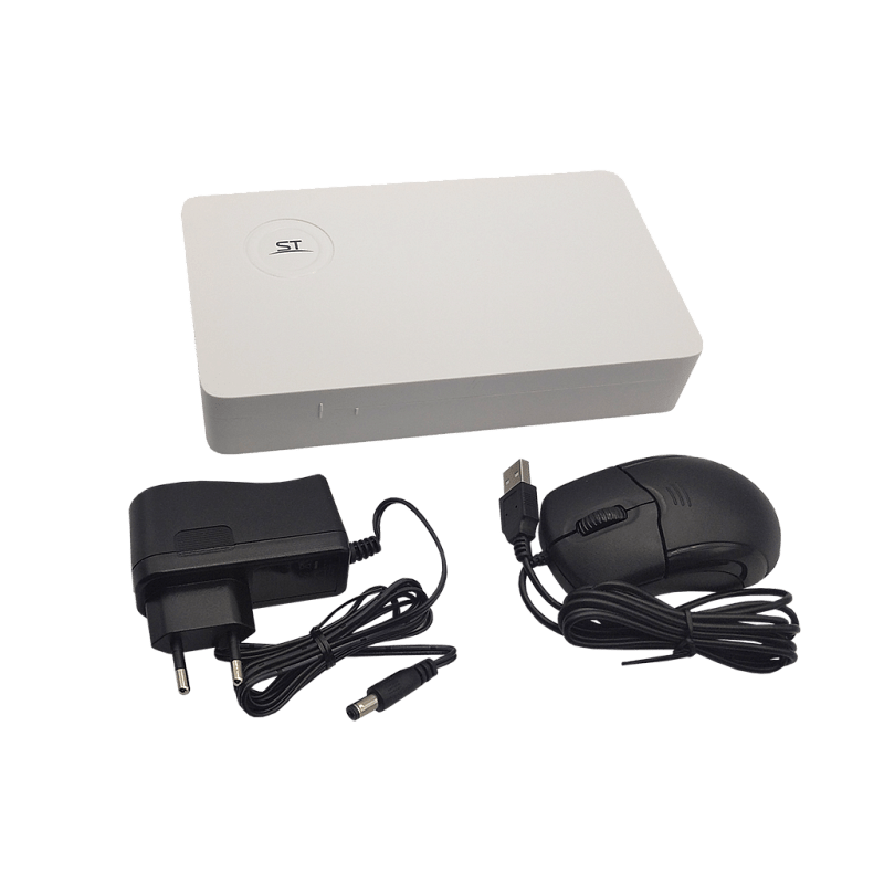 Купить ВИДЕОРЕГИСТРАТОР ST-NVR-S0405K15