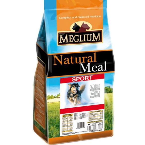 Купить MEGLIUM  3 кг сухой корм для взрослых собак: ADULT GOLD/PUPPY/SENSIBLE/SPORT