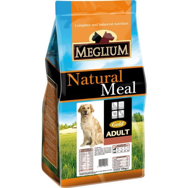 Купить MEGLIUM  3 кг сухой корм для взрослых собак: ADULT GOLD/PUPPY/SENSIBLE/SPORT
