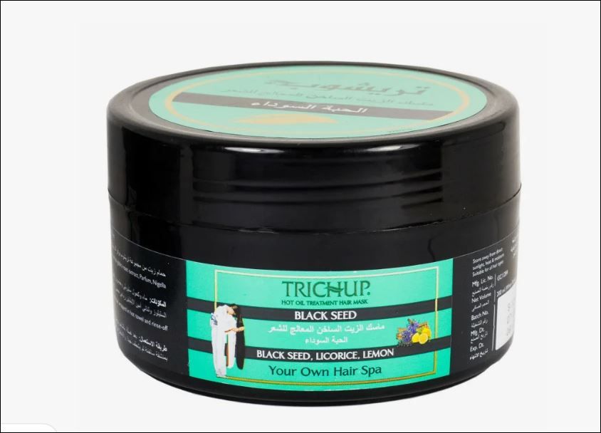 Купить Trichup Маска для волос с Черным тмином (Black Seed)