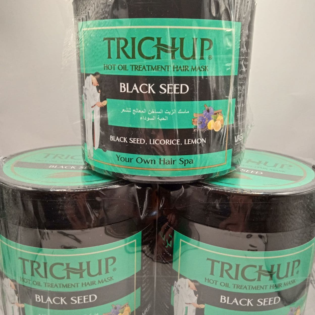 Купить Trichup Маска для волос с Черным тмином (Black Seed)