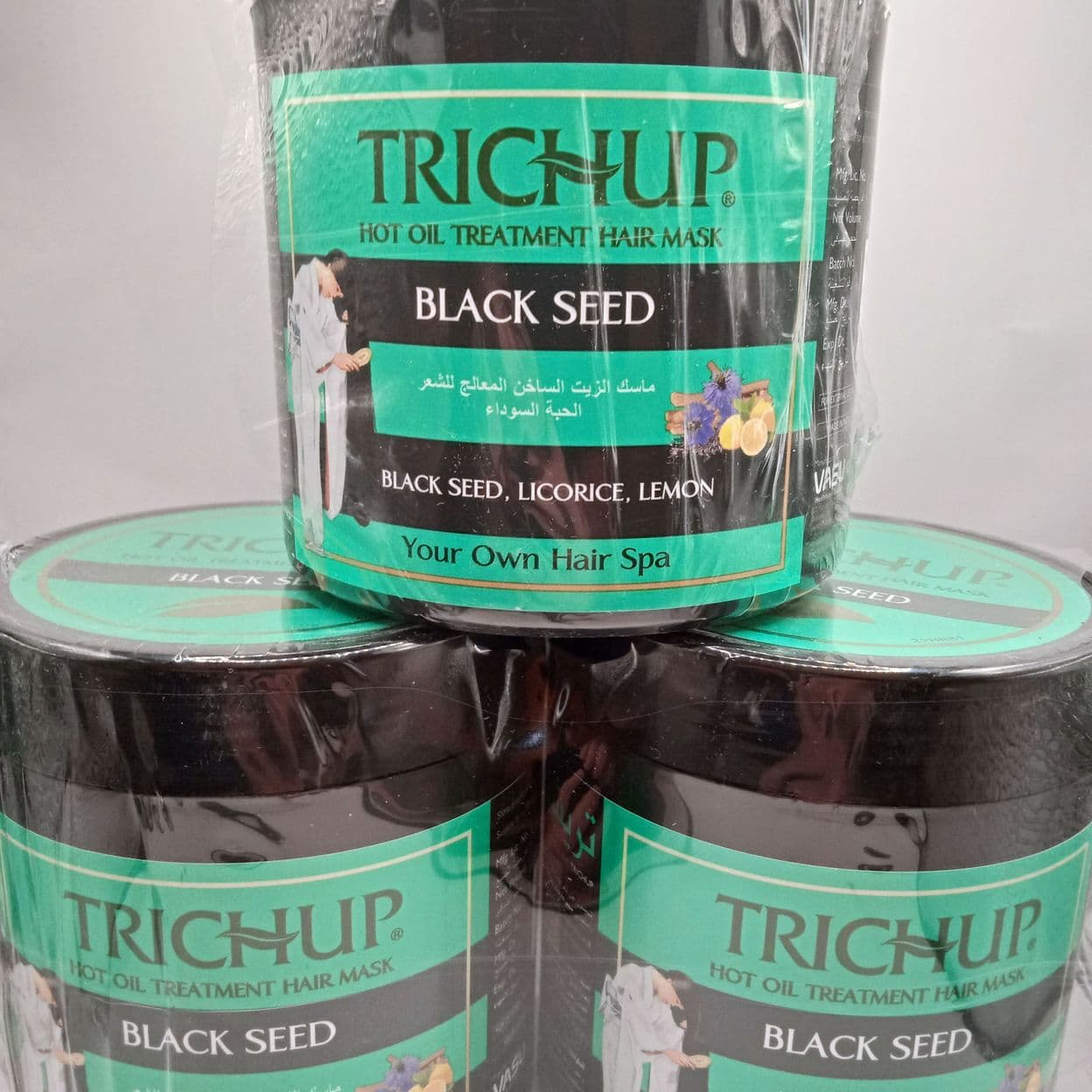 Купить Trichup Маска для волос с Черным тмином (Black Seed)