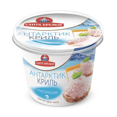 Купить АНТАРКТИК КРИЛЬ САНТА БРЕМОР КЛАССИЧЕСКИЙ 150 Г. доставка продуктов тюмень . доставка продуктов в тюмени . доставка фруктов тюмень . доставка ф
