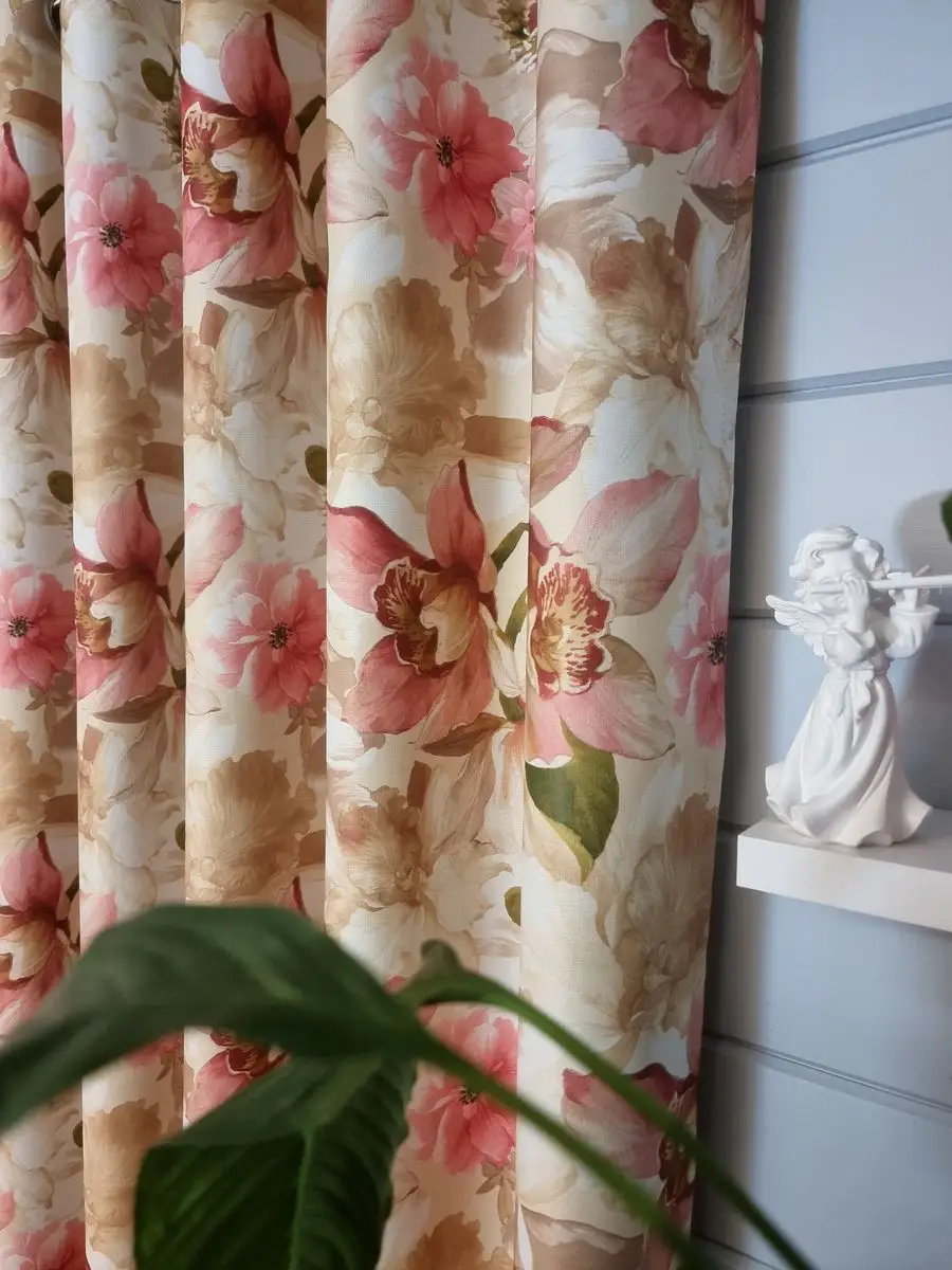 Купить 150х250 1 шт Рогожка штора на люверсах