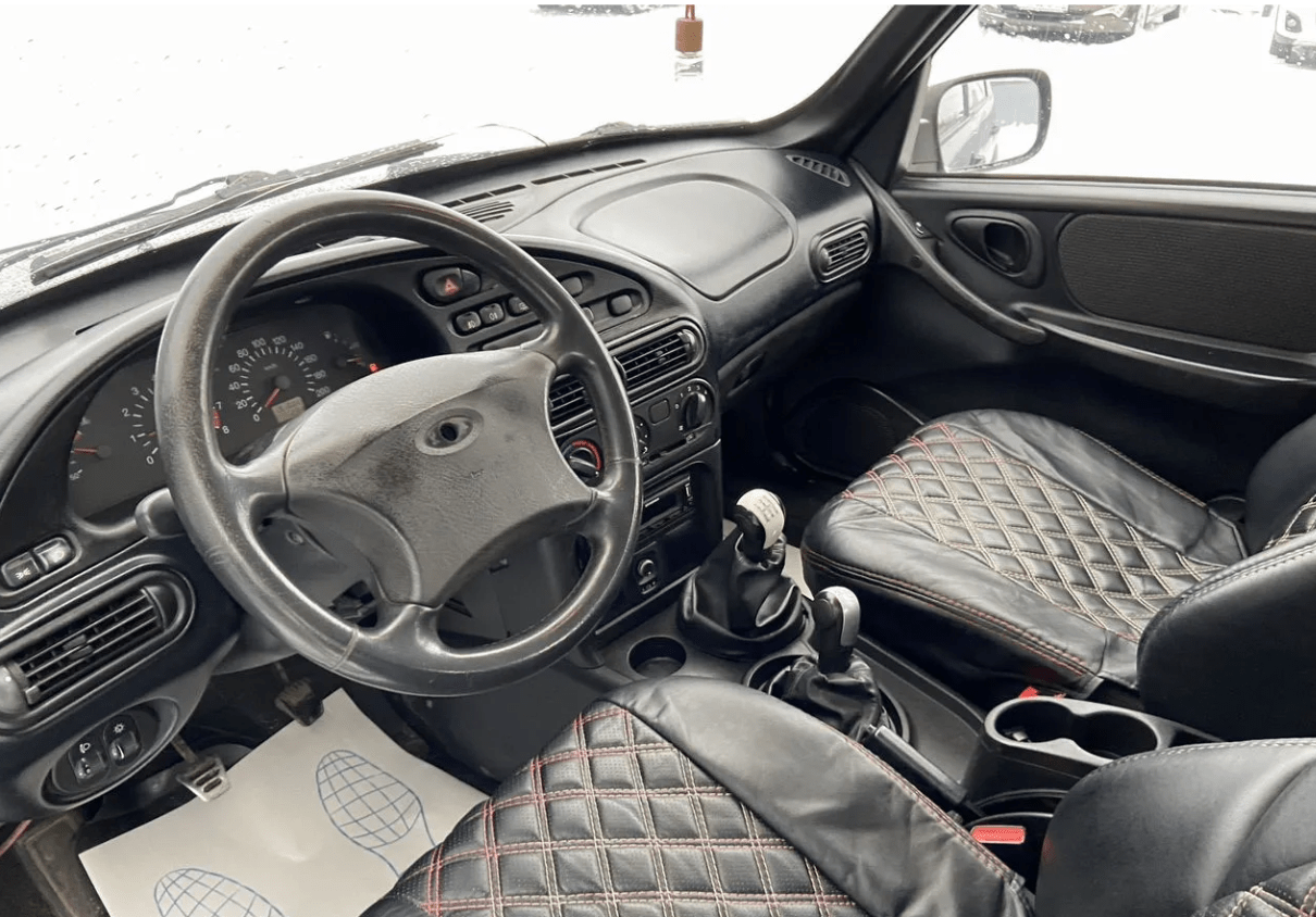 Купить Chevrolet Niva 1.7 MT, 2009, 191 000 км
