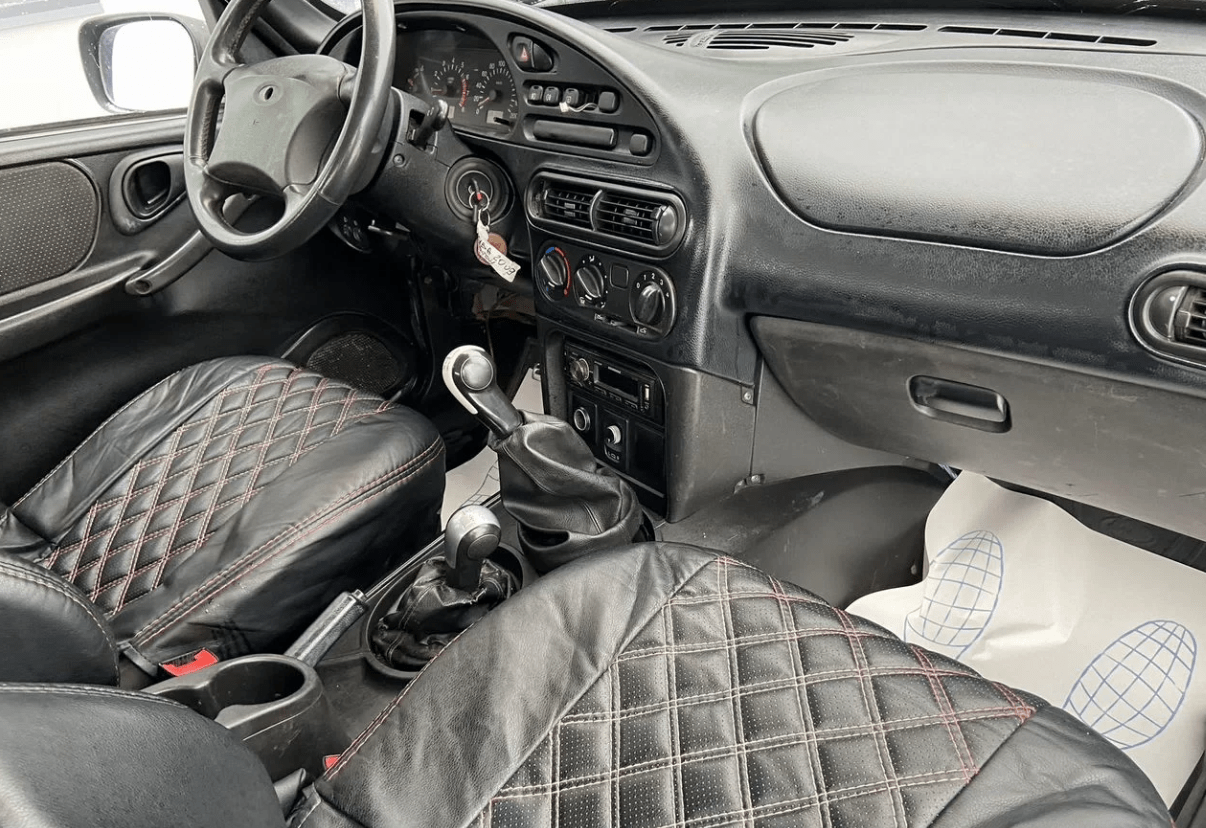 Купить Chevrolet Niva 1.7 MT, 2009, 191 000 км
