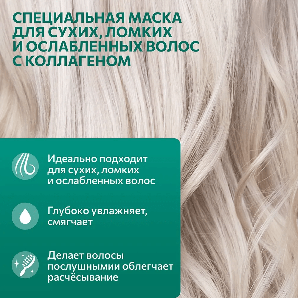 Купить Маска для волос с коллагеном молекулярное увлажнение CONSTANT DELIGHT INTENSIVE, 1000 мл