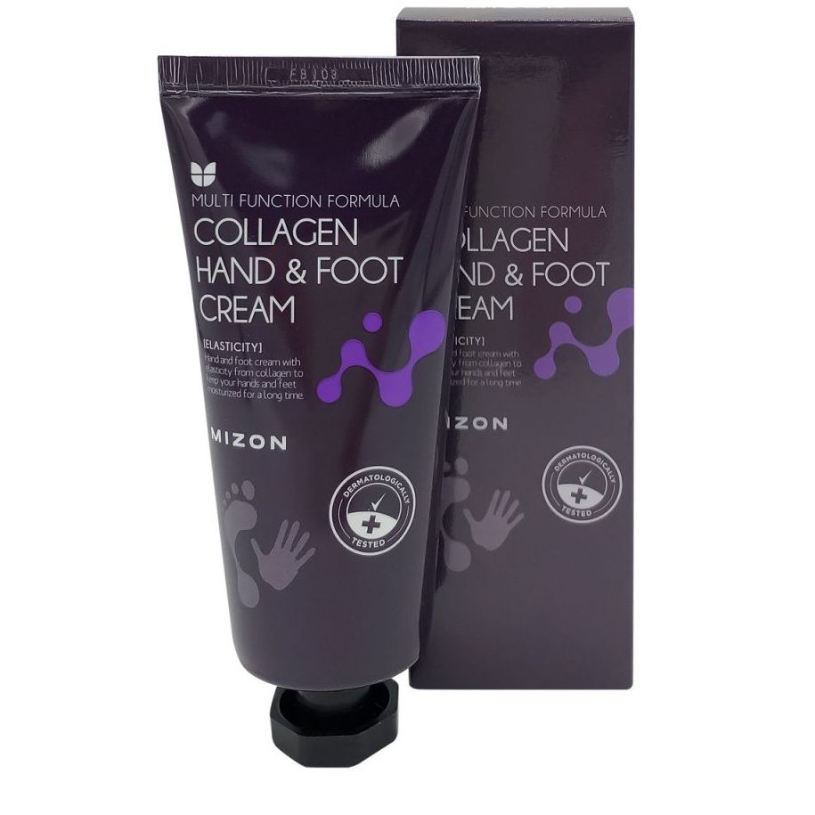 Купить Mizon  Крем для рук и ног с коллагеном/100мл  collagen hand & foot cream