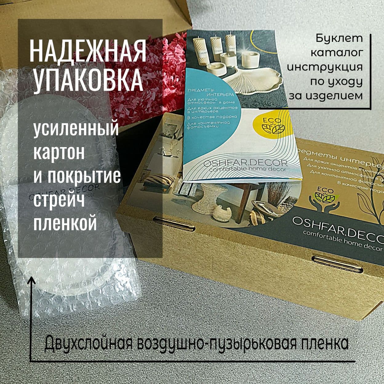 Купить Органайзер для канцелярии и косметики (набор из гипса 2 предмета).Oshfar Decor