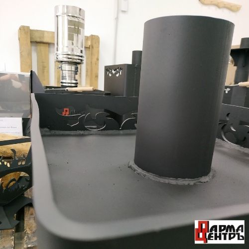 Купить Печь банная "Дубок 0,2" 6 мм (тоннель)