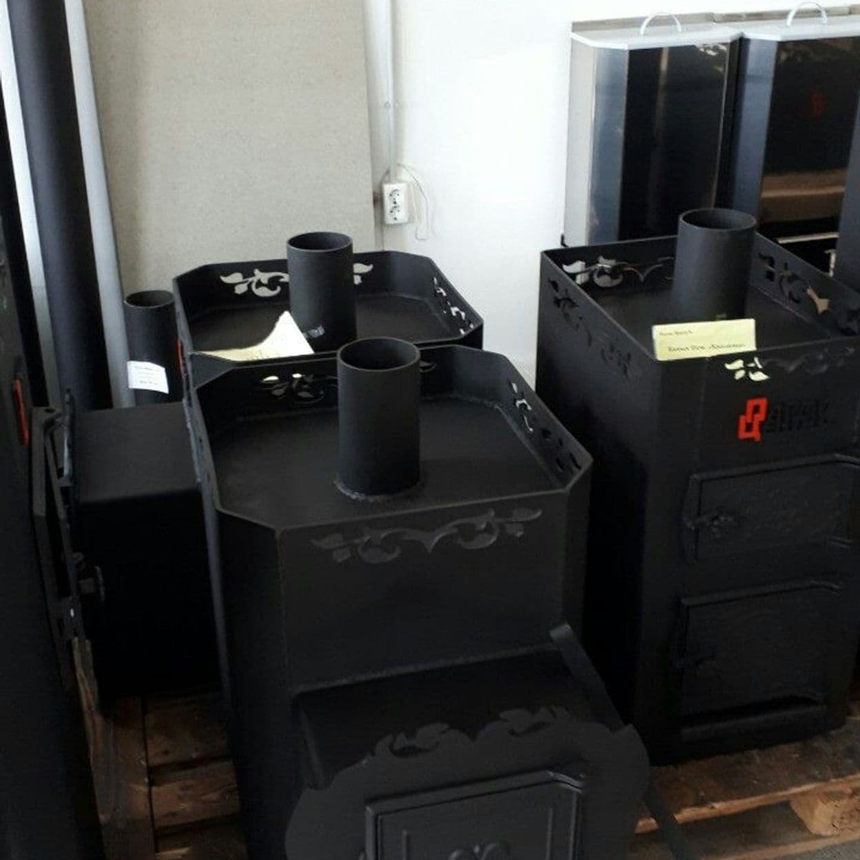 Купить Печь банная "Дубок 0,2" 6 мм (тоннель)