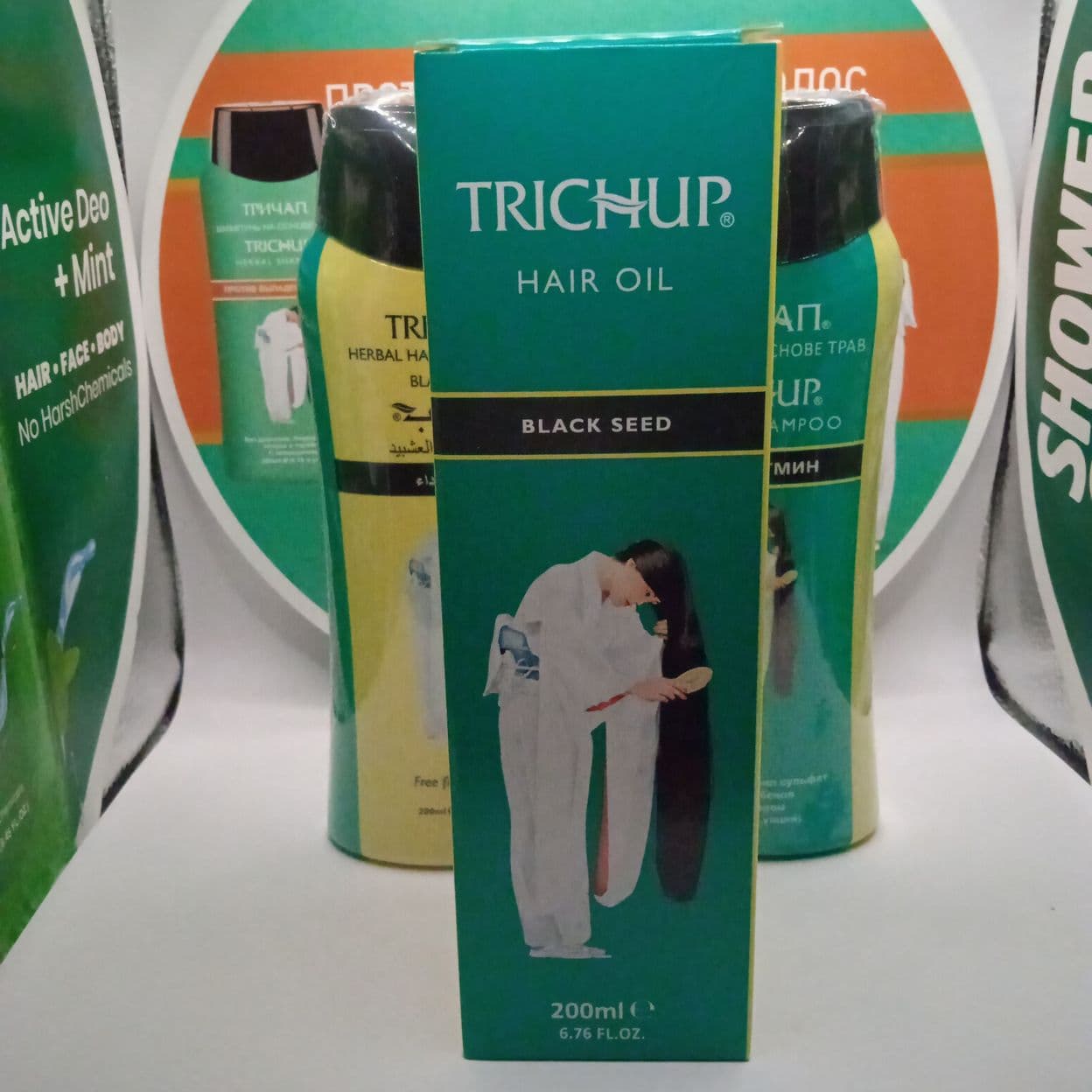 Купить Набор Шампунь "Trichup" с Черным Тмином, 200 мл + Кондиционер 200 мл + Масло 200 мл