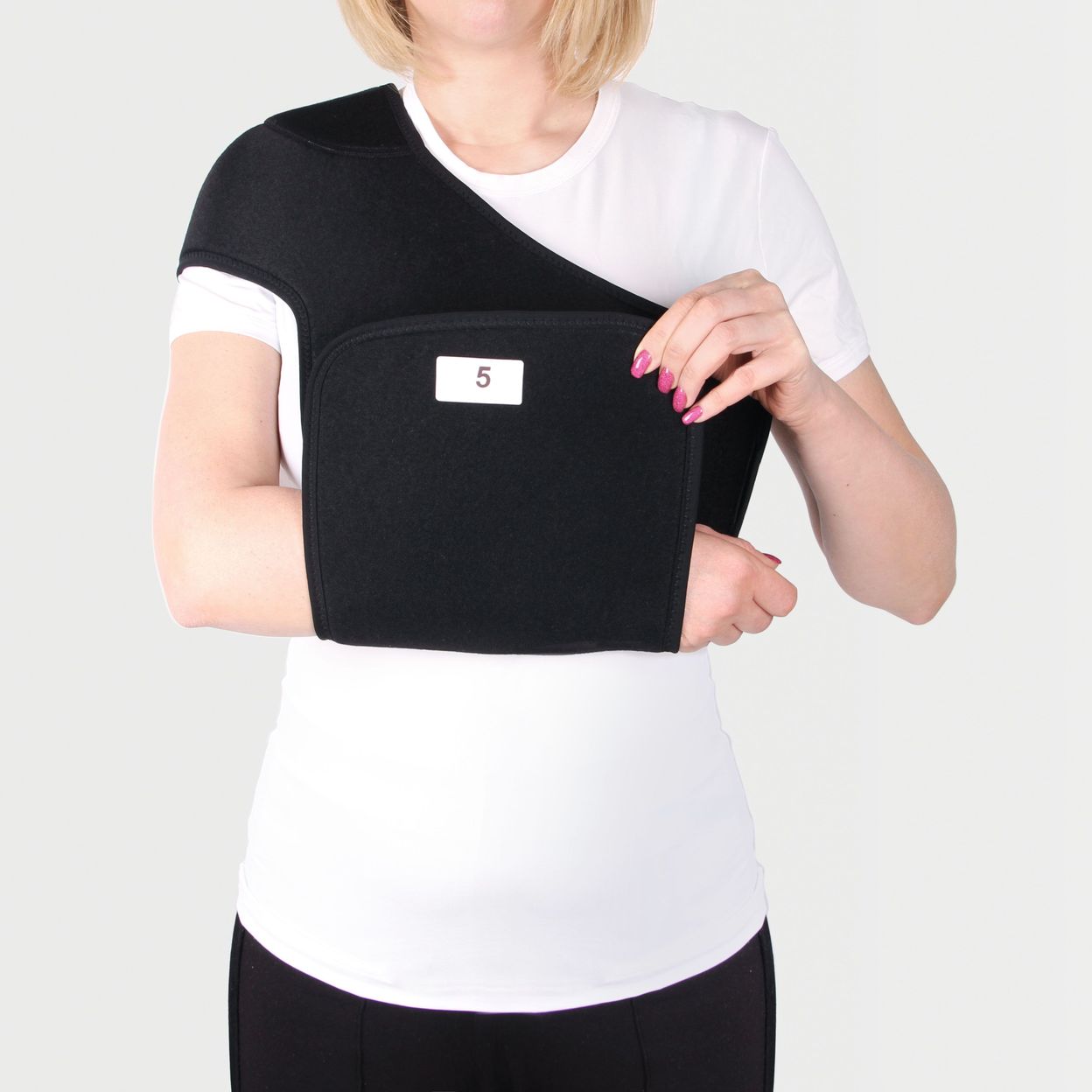 Купить Бандаж компрессионный фиксирующий плечевой сустав