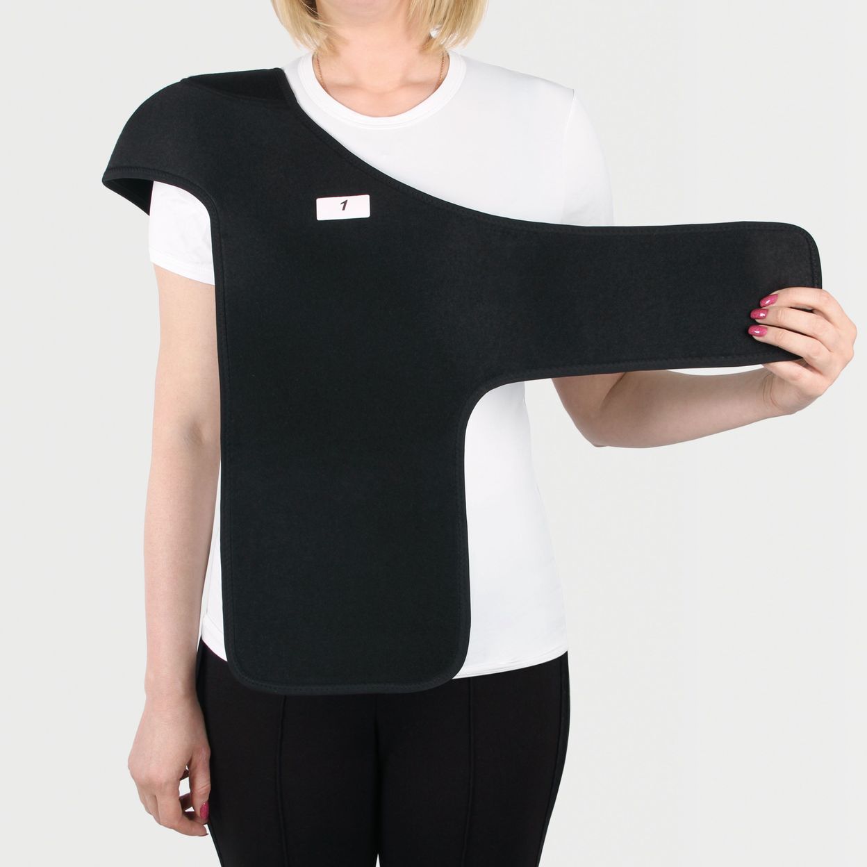 Купить Бандаж компрессионный фиксирующий плечевой сустав