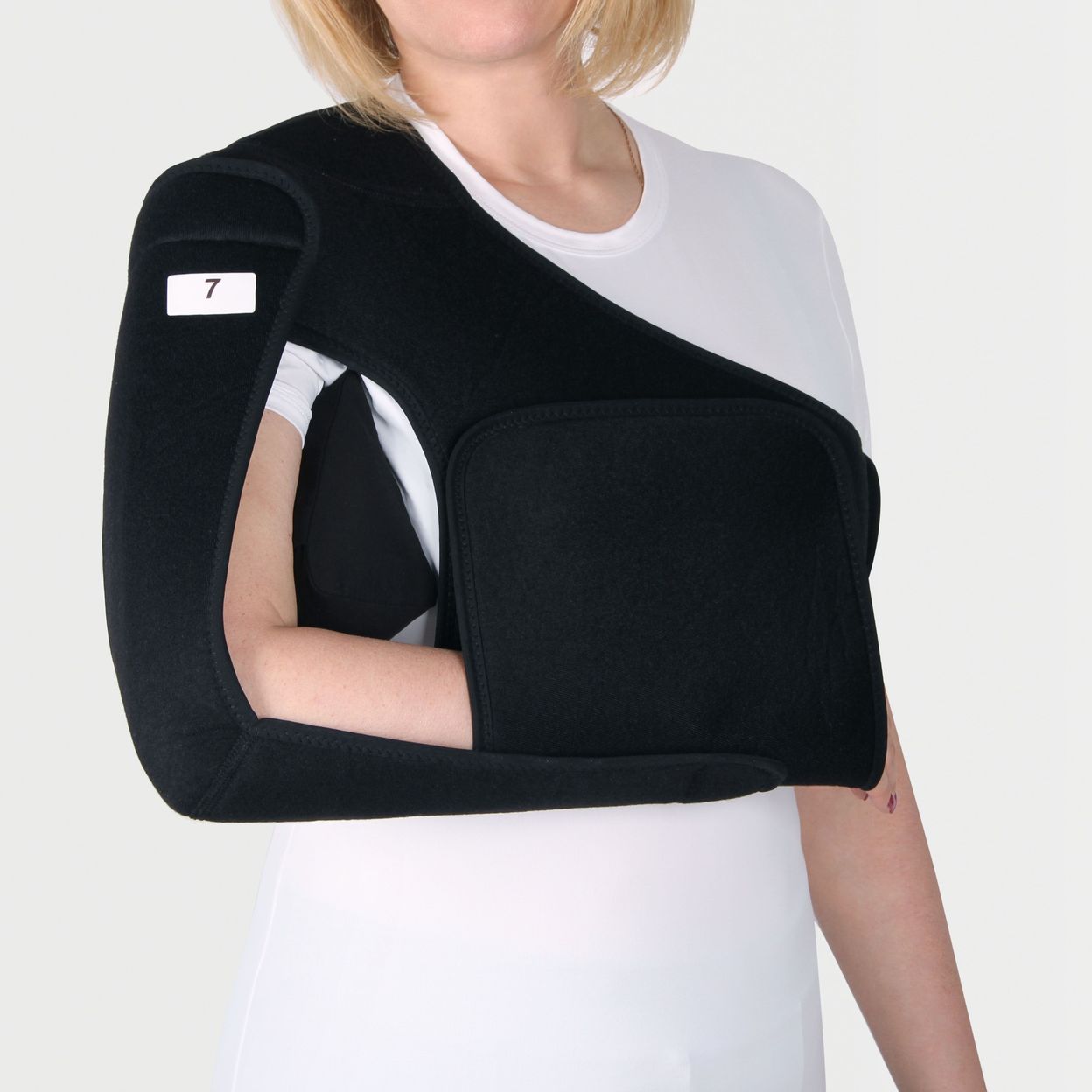 Купить Бандаж компрессионный фиксирующий плечевой сустав