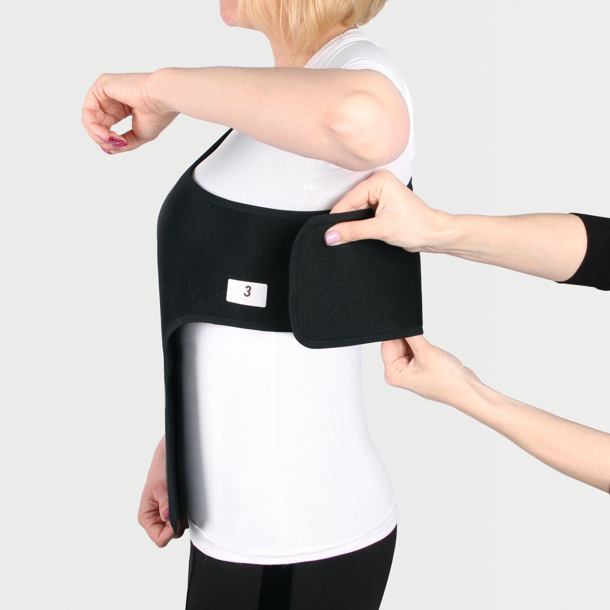 Купить Бандаж компрессионный фиксирующий плечевой сустав