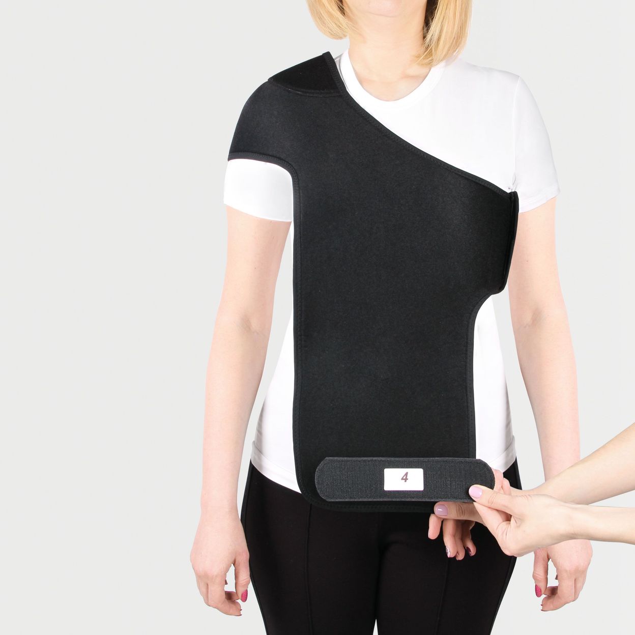 Купить Бандаж компрессионный фиксирующий плечевой сустав