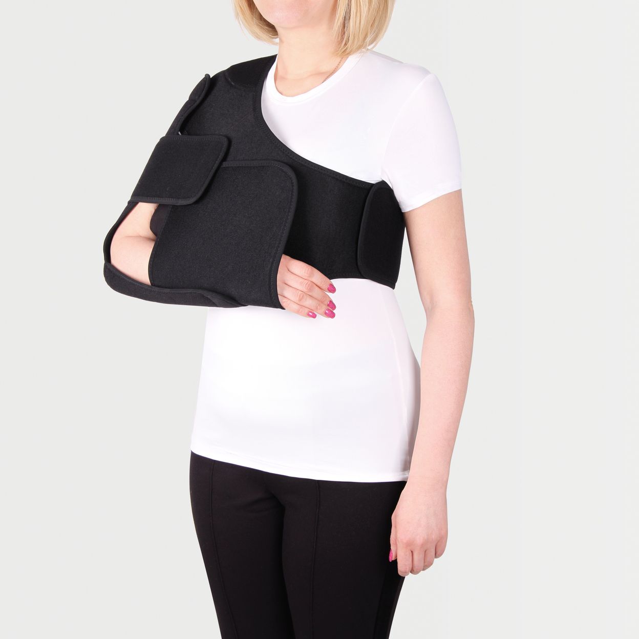 Купить Бандаж компрессионный фиксирующий плечевой сустав