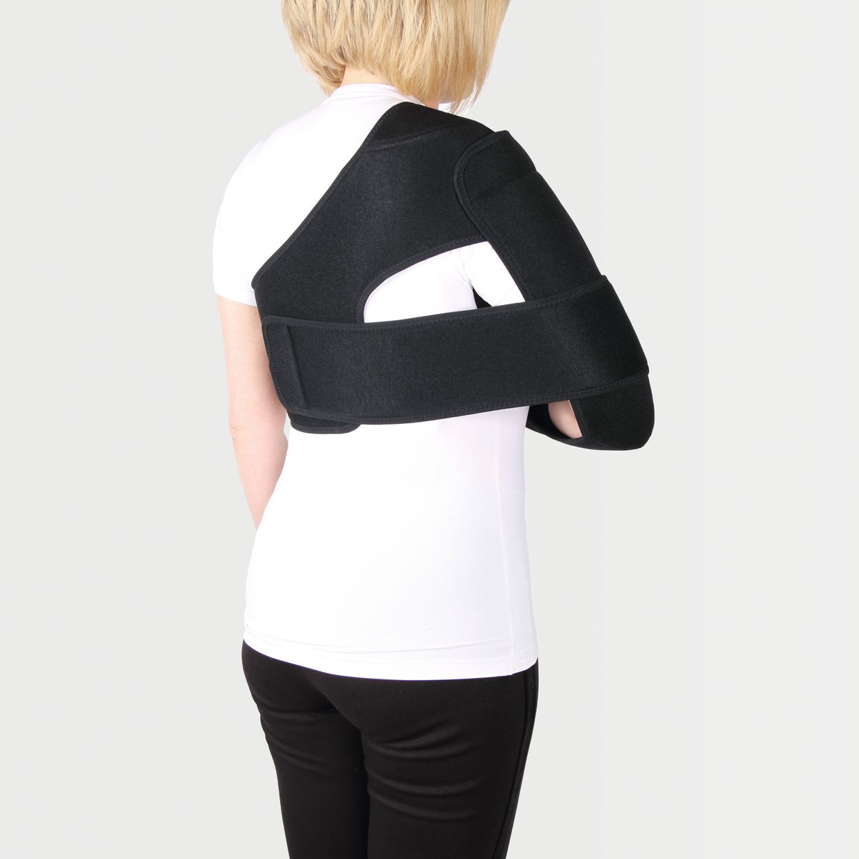 Купить Бандаж компрессионный фиксирующий плечевой сустав