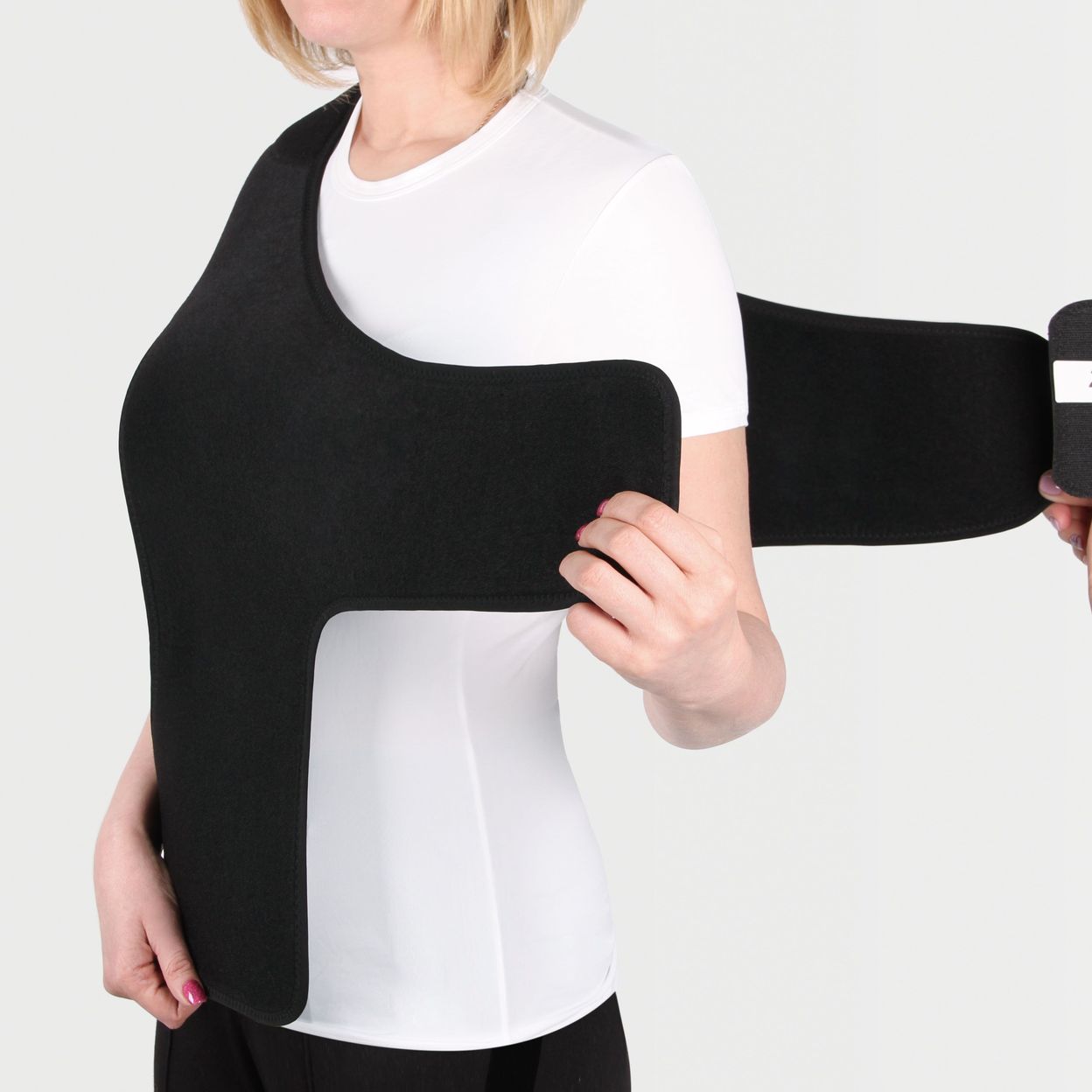 Купить Бандаж компрессионный фиксирующий плечевой сустав