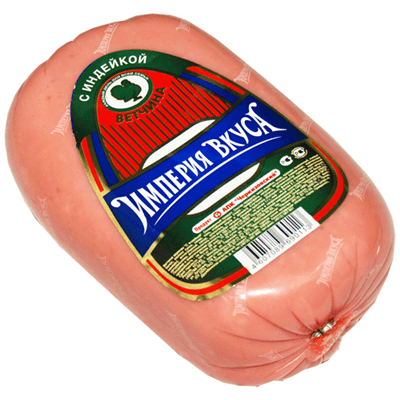 Купить ВЕТЧИНА ИМПЕРИЯ ВКУСА С ИНДЕЙКОЙ 800Г. доставка продуктов тюмень . доставка продуктов в тюмени . доставка фруктов тюмень . доставка фруктов в т