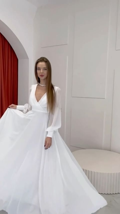 Купить Нежное платье из шифона