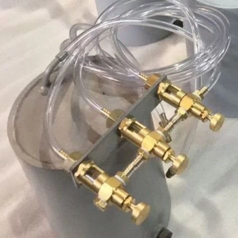 Купить Масленка латунная для вакуумного насоса КО-503, КО-522, КО-505, КО-510