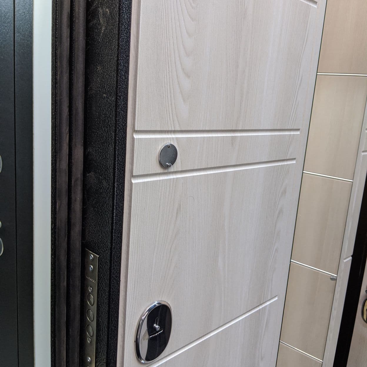 Купить Дверь входная "СТЕЛС", ЗЕРКАЛО, ЮДМ