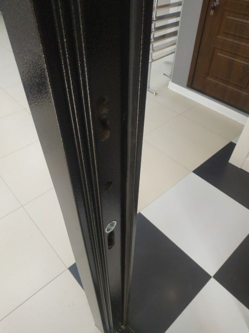 Купить Дверь входная "СТЕЛС", ЗЕРКАЛО, ЮДМ