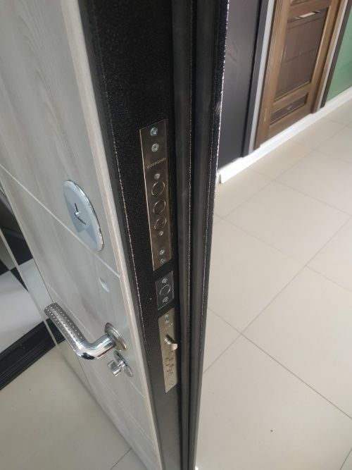 Купить Дверь входная "СТЕЛС", ЗЕРКАЛО, ЮДМ