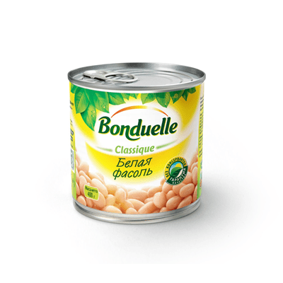 Купить BONDUELLE ФАСОЛЬ БЕЛАЯ CLASSIQUE 400 Г. доставка продуктов Тюмень . доставка продуктов в Тюмени . доставка фруктов Тюмень . доставка фруктов в 
