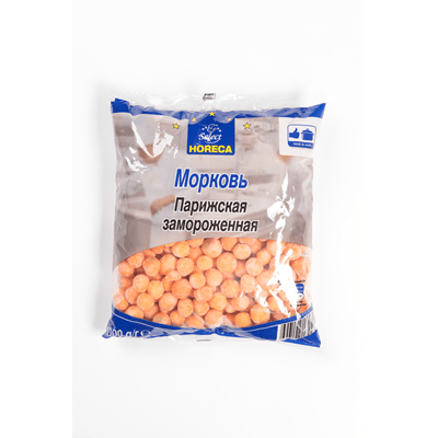 Купить МОРКОВЬ HORECA SELECT ПАРИЖСКАЯ ЗАМОРОЖЕННАЯ 1 КГ. доставка продуктов тюмень . доставка продуктов в тюмени . доставка фруктов тюмень . доставка