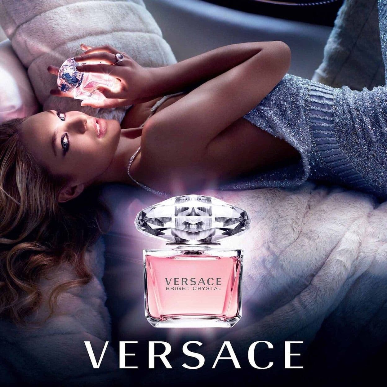 Купить Женская парфюмерия Versace EDT Bright Crystal 200 ml