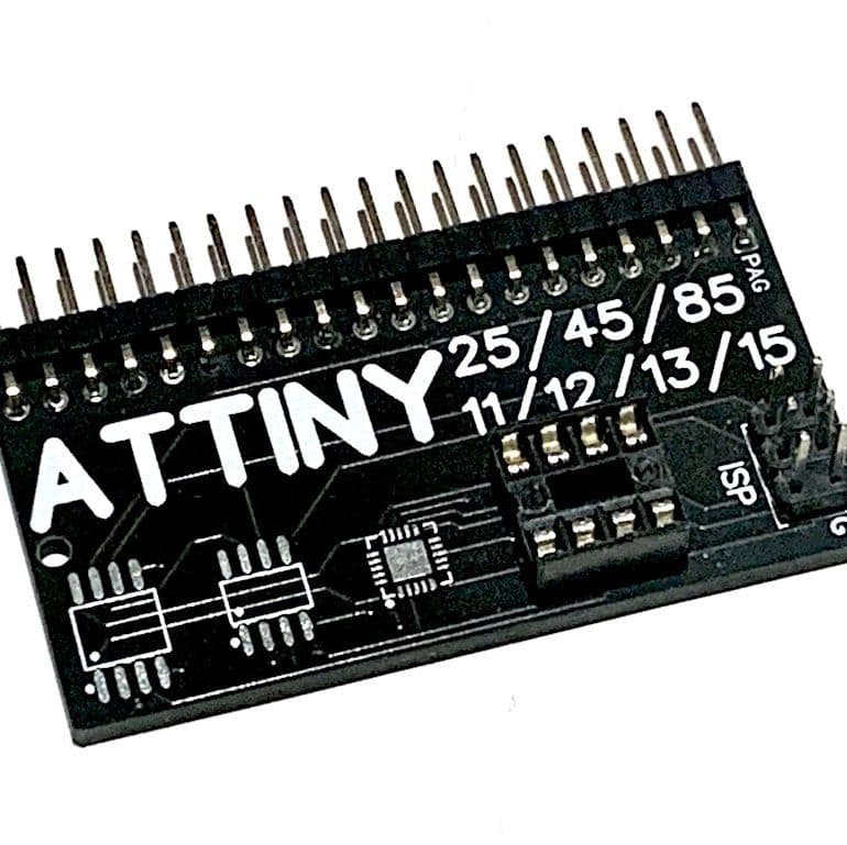 Купить Адаптер ATTiny11/12/13/15/25/45 для Fuse Bit Doctor