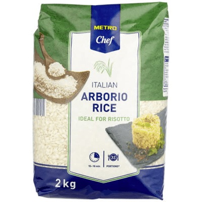 Купить РИС METRO CHEF АРБОРИО 2 КГ. с доставкой на дом . Доставка продуктов Тюмень , доставка продуктов в Тюмени , dostavka-produktov-tyumen , dostavk