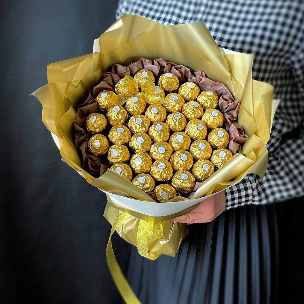 Купить Букет из конфет ферреро роше арт. 472