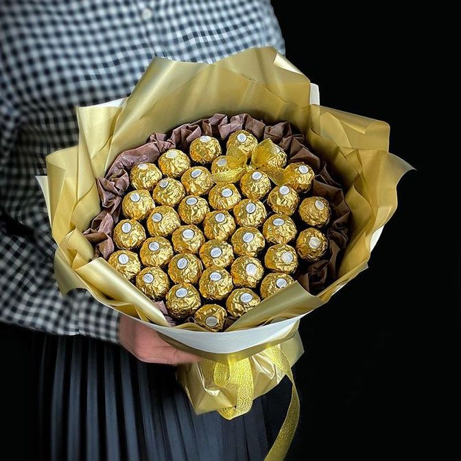 Букет из конфет ферреро роше