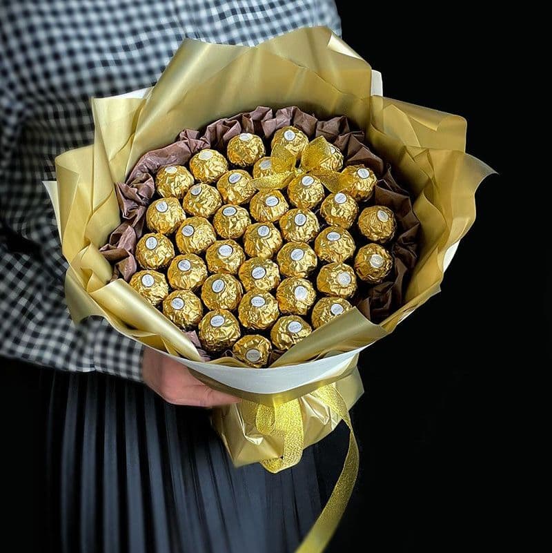 Купить Букет из конфет ферреро роше арт. 472