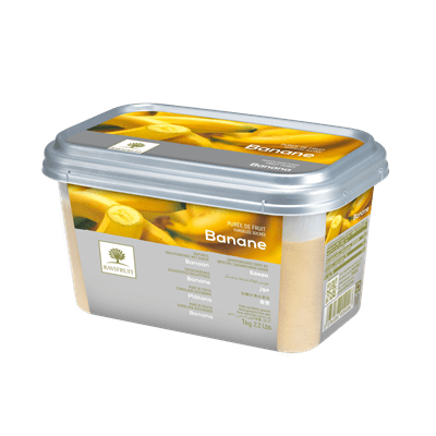Купить ПЮРЕ ПАСТЕРИЗОВАННОЕ БАНАН RAVIFRUIT 1 КГ.. доставка продуктов тюмень . доставка продуктов в тюмени . доставка фруктов тюмень . доставка фрукто
