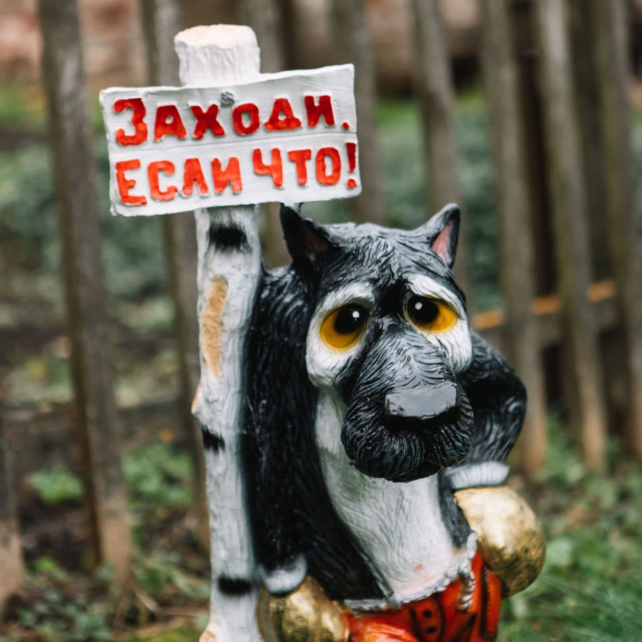 Купить Волк " Боксёр"