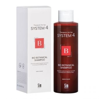 Купить System 4 биоботанический шампунь, 250 мл
